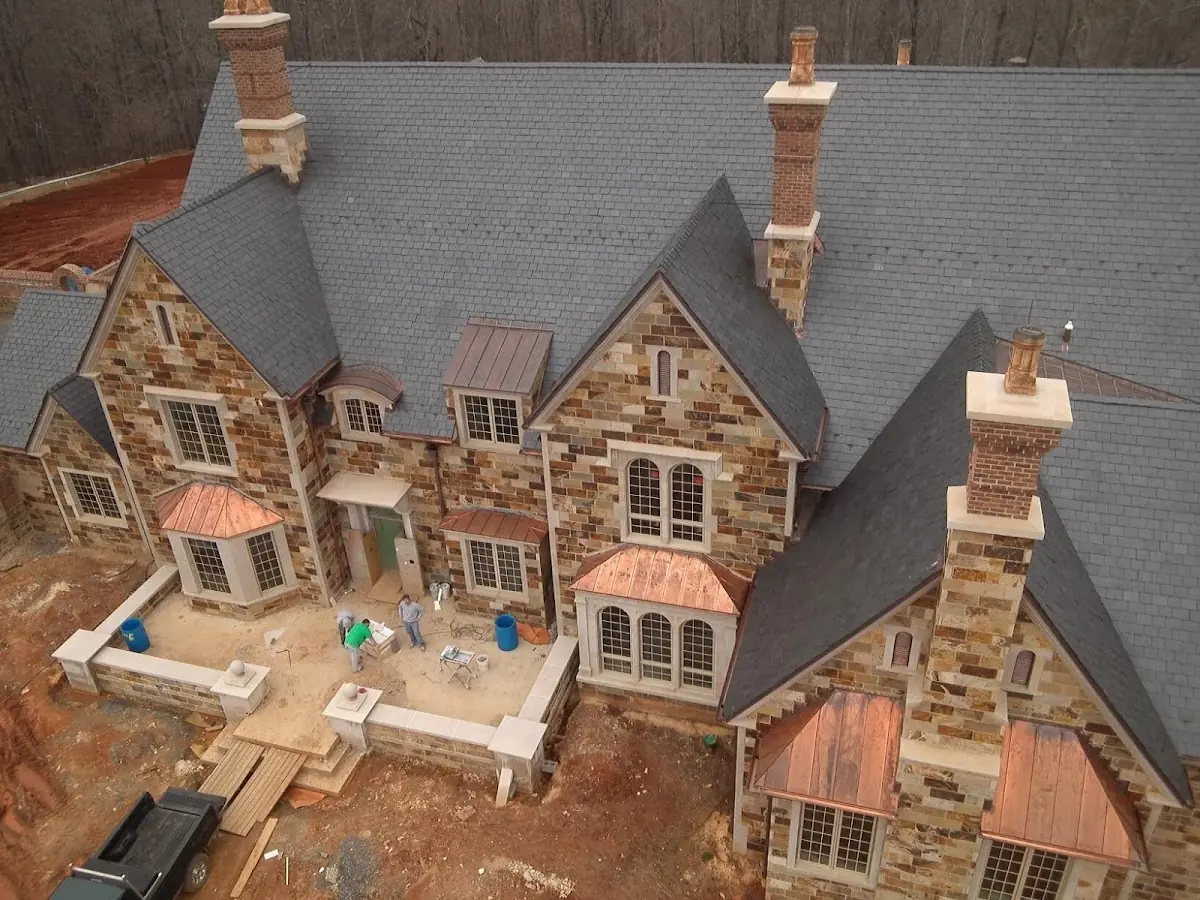 Craftsman Roofing Gutter Guard Installation project in Sleepy Hollow